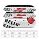 thumbnail image 4 of Cute Hello Kitty Bedding Sets for Girl Women Twin Size Comforter Set, 4 of 5