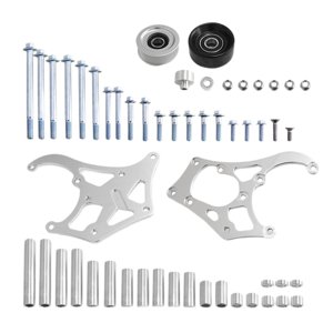 Ioensy - Kit De Soporte De Compresor De Aire Acondicionado Resistente Para Motores Chevrolet L96