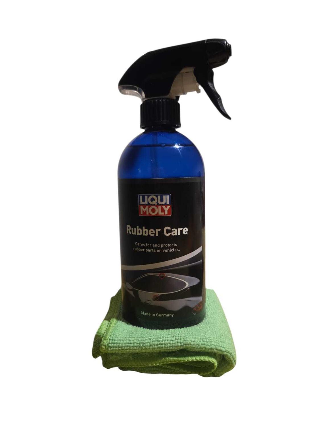 Maxima - Renovador De Gomas Rubber Care Liqui Moly + Paño Microfibra