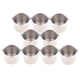 thumbnail image 2 of 9x Soporte De Bebida De Copa Empotrada De Acero Inoxidable Para Marine Boat RV Camper 68mm, 2 of 5