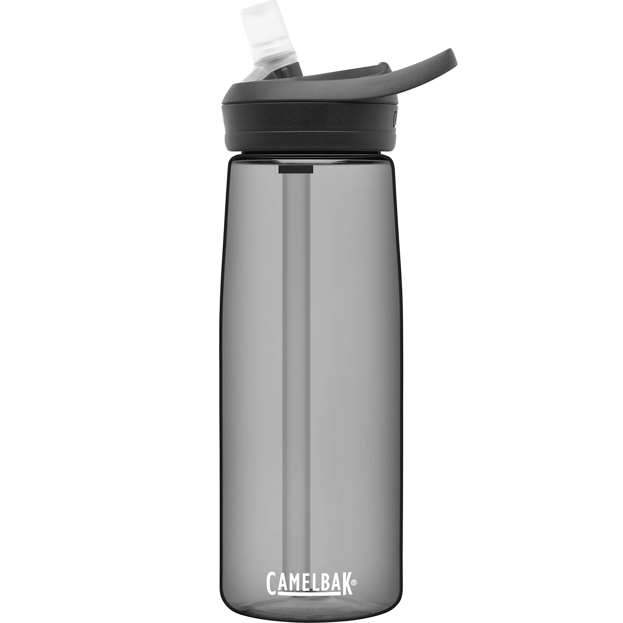 Botella De Agua Camelbak Eddy+ Tritan Renew 750 Ml Charcoal