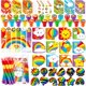 thumbnail image 1 of Set de Papelería BenLouis 96 Piezas Arcoíris para Niños – Ideal para Regalos de Fiesta, 1 of 7