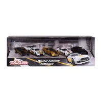 Genérico - Juguete Pack 5 Autos 1:62 Metalicos Limited Edition Infantil