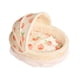 thumbnail image 3 of Cueva Cama Para Gatos Tienda Para Perros Fresa Decorativa Dormir Calmante Casa Para Mascotas Cálida, 3 of 5