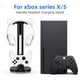 thumbnail image 2 of Estación de Carga AARONMEI para Controles Xbox Series X/S con Soporte para Auriculares y Iluminación RGB Negra, 2 of 3