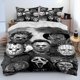 thumbnail image 2 of Horror Movie Character Chucky Saw Comforter Bedding SetDuvet Cover Bed Set Quilt Cover Pillowcase, 2 of 5