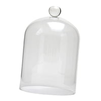 Magideal - Cubierta De Vidrio Con Forma De Flor Preservada, Cubierta De Vidrio Con Forma De Cúpula, Cubierta Antipolvo, Artesanías Sencillas, Exhibición De Vidri L