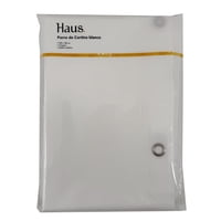 Forro Cortina 180 X 180 Cm Blanco 1 Un Haus