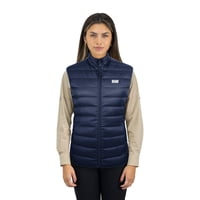 Hardwork - Parka Pluma Hw Pullay Pro Mujer Sin Manga Blue
