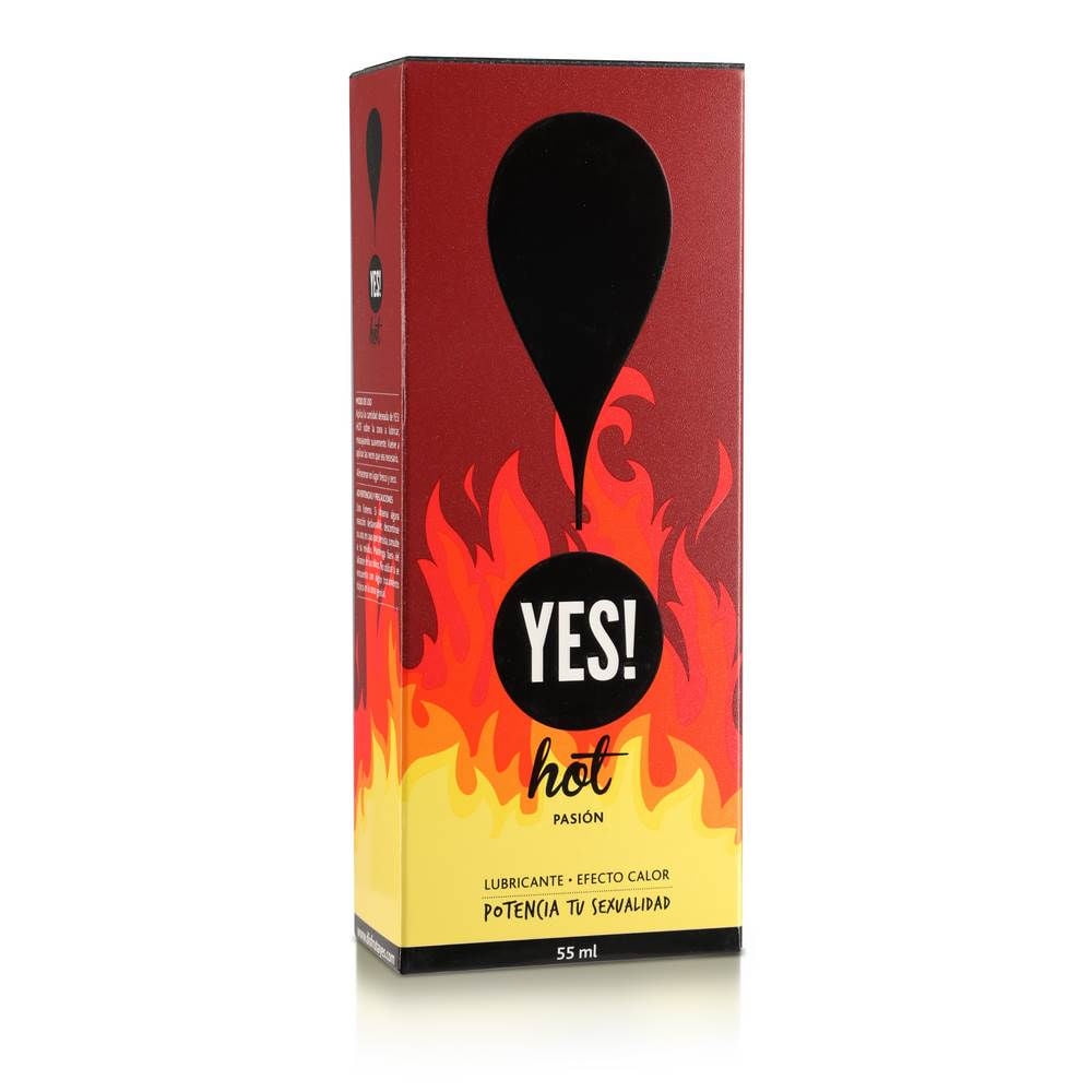 Gel Lubricante Hot 40 ml Yes!