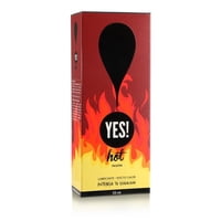 Gel Lubricante Hot 40 Ml Yes!