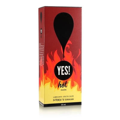 Gel Lubricante Hot 40 Ml Yes!