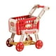 thumbnail image 1 of Carrito De Compras De Juguete, Carrito De Supermercado Creativo, Juguete Para Bebés, Niños, Niñas, Rojo, 1 of 3