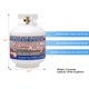 thumbnail image 5 of Cilindro de acero para propano Flame King YSN230b de 20 lb, 5 of 9