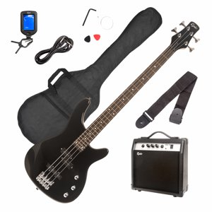 Pack Bajo Electrico Epic 43 Pulgadas Con Amplificador 15W + Accesorios