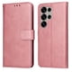 thumbnail image 1 of Funda Billetera para Samsung Galaxy S25 Ultra con Porta Tarjetas y Soporte Ajustable Rosa, 1 of 5