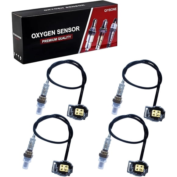 4 Sensores de oxígeno O2 QIYBONE 2344587 Upstream y Downstream
