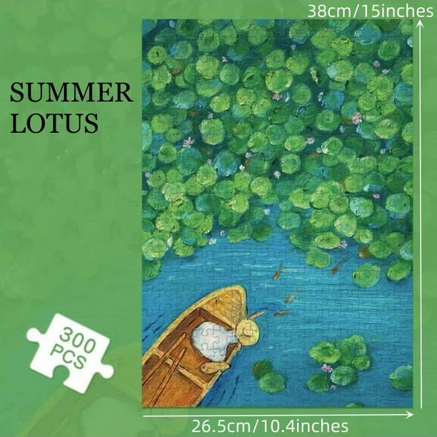 300 Pcs Idea Wooden Jigsaw Puzzle, Birthday New Year's Gift Game Toys For Kids And Adults