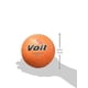 thumbnail image 3 of Juguete para pelota de campo, color naranja, 25 cm, superficie texturizada de goma de 2 capas, 3 of 3