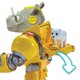 thumbnail image 4 of Robot de juguete Team MekBots Rhino Mek con Kawhi y oso polar, 4 of 7