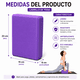 thumbnail image 2 of Bloque Ladrillo Yoga EVA Antideslizante 23x15x8 cm Pilates, 2 of 3