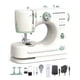 thumbnail image 1 of Máquina de coser QVNIE de 16 puntadas con aguja doble, portátil, 1 of 6