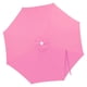 thumbnail image 2 of Sombrilla De Patio De Alta Densidad Para Mesa De Exterior, Para Piscina, Terraza, Patio, Color Rosa, 270 Cm, 2 of 5