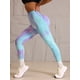 thumbnail image 4 of Leggings Push Up Mujer Diseño Rayitos Alta Calidad, 4 of 6