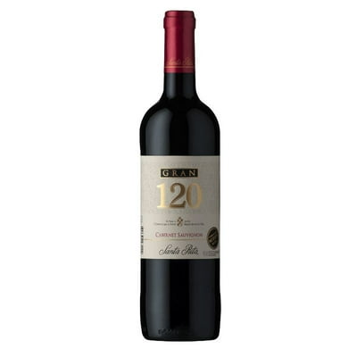 Vino Tinto Cabernet Sauvignon Botella 700 Ml Gran 120