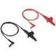 thumbnail image 1 of Pinza de cocodrilo Klein Tools de Test Leads, conector tipo banana, 3 m, 1 of 6
