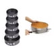thumbnail image 1 of Set 6 Moldes Redondos + Cortador Bizcocho Torta Repostería, 1 of 2