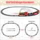thumbnail image 4 of Árbol de Navidad Train Set Hot Bee con humo, luces y sonido, 4 of 7