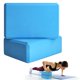 thumbnail image 1 of Bloques de yoga Septo de espuma de 9 x 15 x 23 cm, 2 unidades, para pilates y estiramientos, 1 of 7