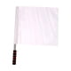 thumbnail image 2 of Bandera De árbitro Bandera De Seguridad De Tráfico Portátil Para Campo De Fútbol Blanco, 2 of 5