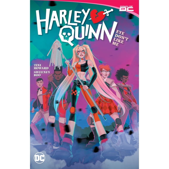 Libro DC Comics Harley Quinn Vol. 2 Eye Don't Like Me