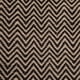 thumbnail image 4 of Alfombra Yute Chevron 200x300 Negro, 4 of 4