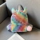 thumbnail image 1 of Unicorns Cartoon School Book Bag Backpacks Cute Fashion 3D Fur Backpacks For Girls Travel Backpack Children Schoolbag Kids Gift, 1 of 3