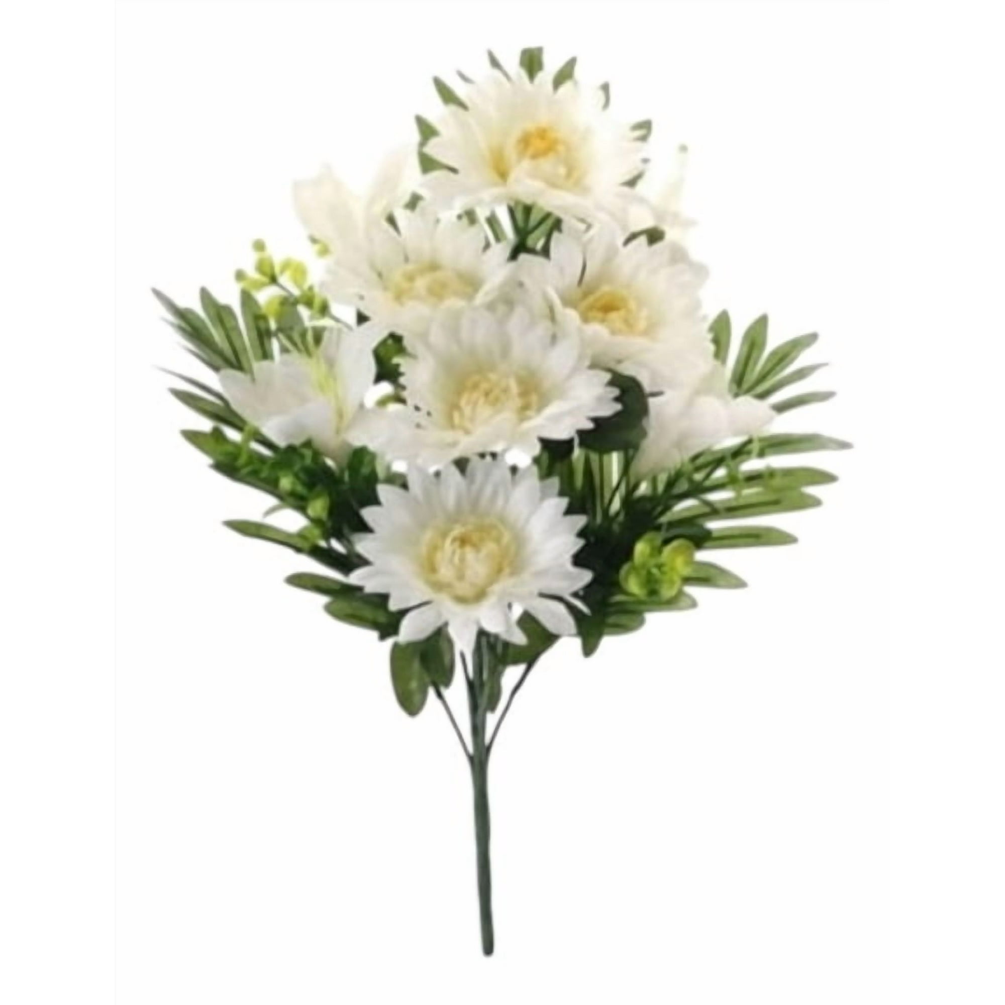 Genérico - Set 2 Flores Artificiales Ramo Decorativo Girasoles Jhn