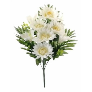 Genérico - Set 2 Flores Artificiales Ramo Decorativo Girasoles Jhn