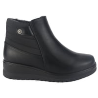 Botin Chalada Mujer Rayo-2 Negro Casual