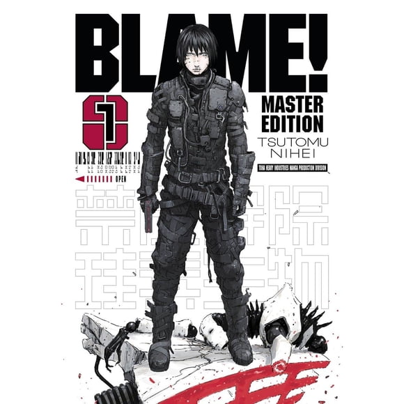 Libro Vertical Comics BLAME! 1