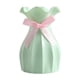 thumbnail image 1 of Florero moderno, decoración de florero europeo, arreglo decorativo de flores, florero minimalista artístico, florero elegante para escritorio y cocina verde, 1 of 5