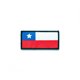 thumbnail image 1 of Parche de Velcro Bandera Chilena, 1 of 2