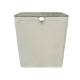 thumbnail image 1 of Basurero Colgante De Acero Inoxidable De 7 Litros Blanco, 1 of 3