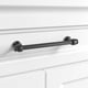 thumbnail image 2 of Tirador para gabinete Kruse Hardware Milano de 15 cm, negro mate, 2 of 6