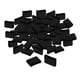 thumbnail image 1 of Agarres Antideslizantes Para Perchas, Duraderos Para Ropa, Alfileres, Perchas Para Pantalones, Grandes, Negros, 1 of 5