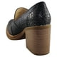 thumbnail image 4 of Botin alto Croco scales Negro, 4 of 4
