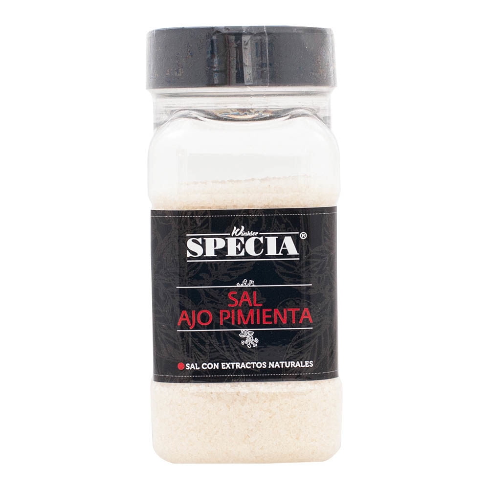 Sal, Ajo Y Pimienta Frasco 500 g Winkler