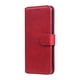 thumbnail image 1 of Funda Billetera para Realme C25 con Porta Tarjetas y Soporte Ajustable Rojo, 1 of 6