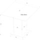 thumbnail image 5 of Juegos De Comedor Focco 4 Silla Imbuia/Mascavo, 5 of 6